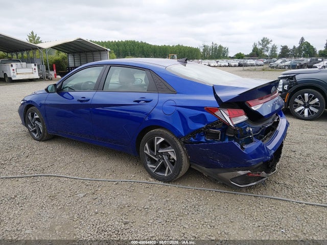 KMHLM4DJXSU162396 Hyundai Elantra Hybrid Sel Sport