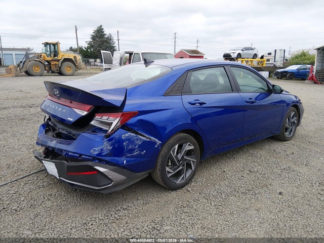 KMHLM4DJXSU162396 Hyundai Elantra Hybrid Sel Sport