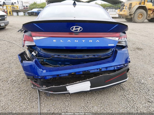 KMHLM4DJXSU162396 Hyundai Elantra Hybrid Sel Sport