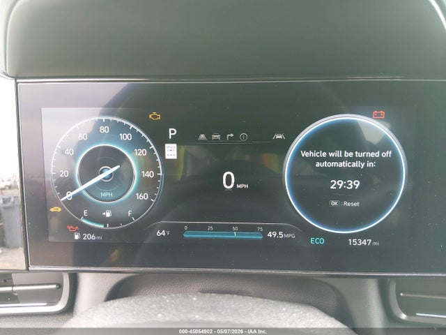 KMHLM4DJXSU162396 Hyundai Elantra Hybrid Sel Sport