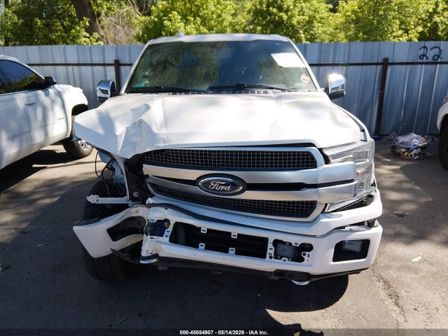 1FTFW1E14JFC54289 Ford F-150 Platinum