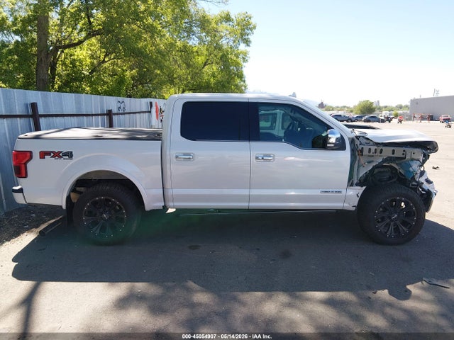 1FTFW1E14JFC54289 Ford F-150 Platinum