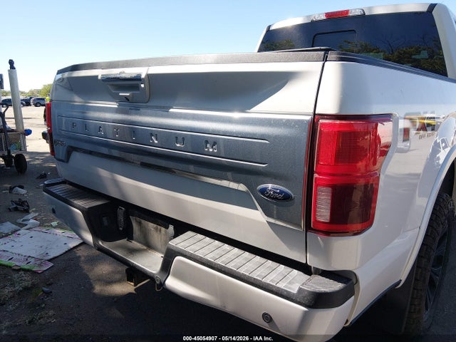 1FTFW1E14JFC54289 Ford F-150 Platinum