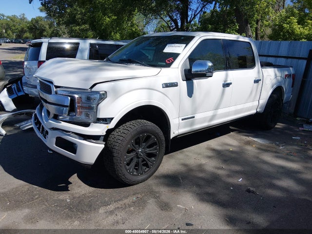 1FTFW1E14JFC54289 Ford F-150 Platinum