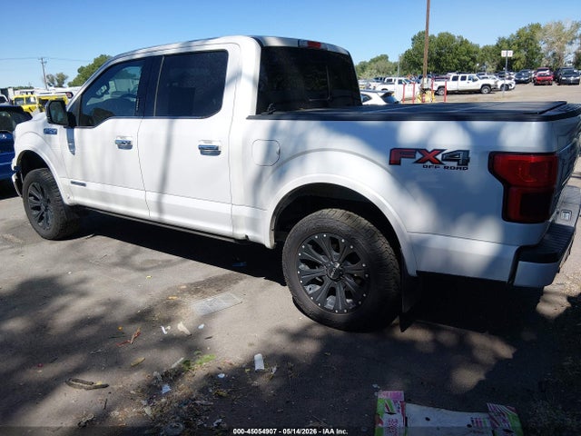 1FTFW1E14JFC54289 Ford F-150 Platinum