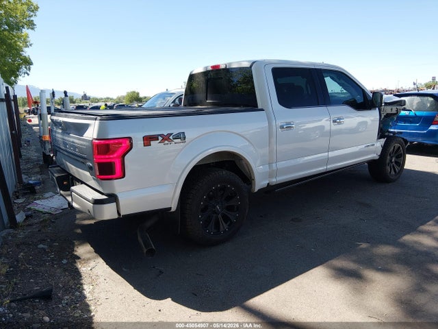 1FTFW1E14JFC54289 Ford F-150 Platinum