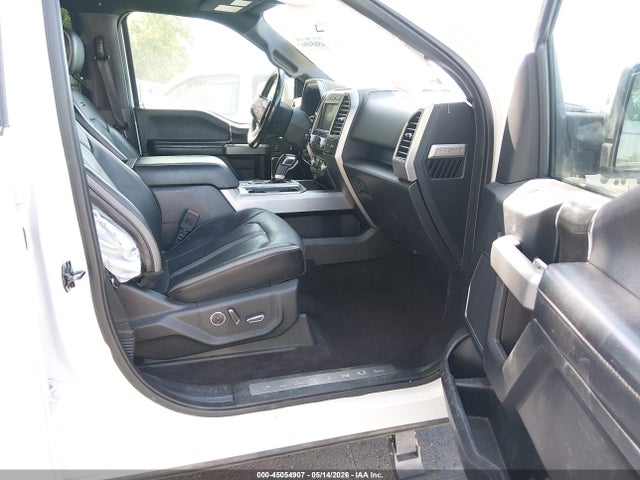 1FTFW1E14JFC54289 Ford F-150 Platinum