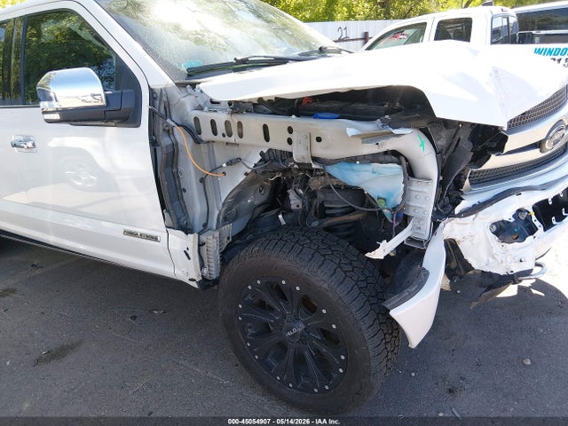 1FTFW1E14JFC54289 Ford F-150 Platinum