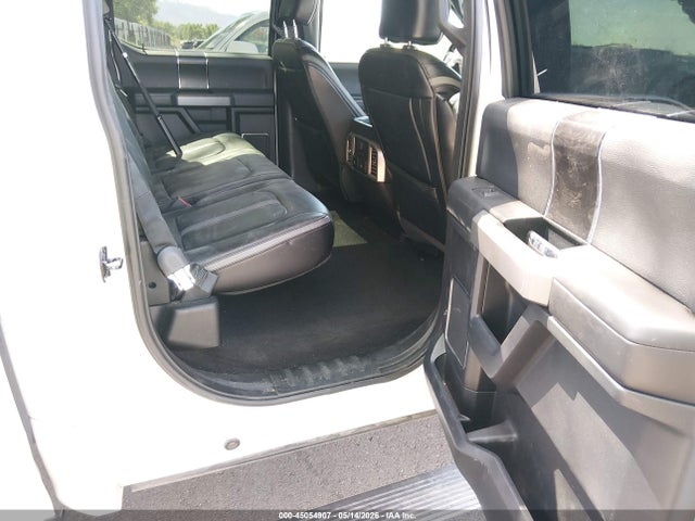 1FTFW1E14JFC54289 Ford F-150 Platinum