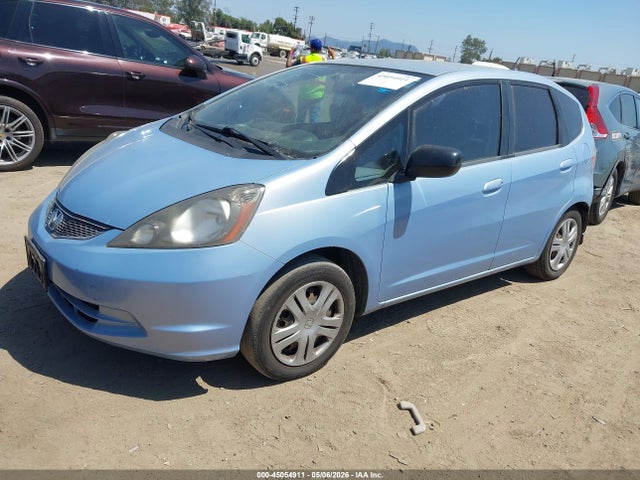 Продажа на аукционе авто 2010 Honda Fit, vin: JHMGE8H2XAC000607, номер лота: 45054911