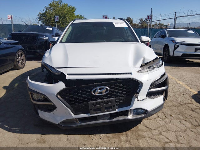 45054914 :رقم المزاد ، KM8K62AA4JU101252 vin ، 2018 Hyundai Kona Sel مزاد بيع