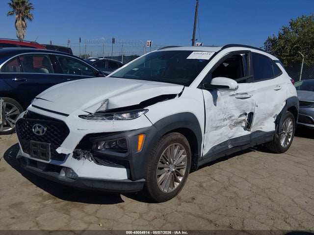 45054914 :رقم المزاد ، KM8K62AA4JU101252 vin ، 2018 Hyundai Kona Sel مزاد بيع