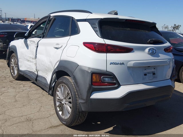 45054914 :رقم المزاد ، KM8K62AA4JU101252 vin ، 2018 Hyundai Kona Sel مزاد بيع