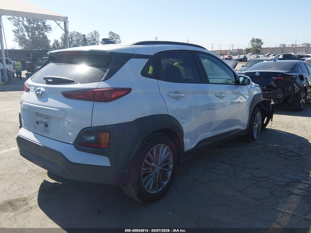 45054914 :رقم المزاد ، KM8K62AA4JU101252 vin ، 2018 Hyundai Kona Sel مزاد بيع
