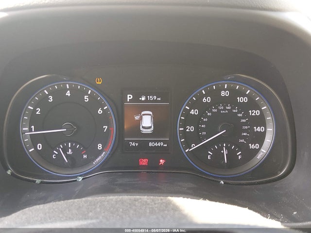 45054914 :رقم المزاد ، KM8K62AA4JU101252 vin ، 2018 Hyundai Kona Sel مزاد بيع