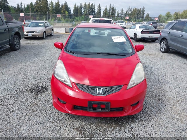 45054917 :رقم المزاد ، JHMGE8H51BC011846 vin ، 2011 Honda Fit Sport مزاد بيع