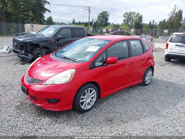 45054917 :رقم المزاد ، JHMGE8H51BC011846 vin ، 2011 Honda Fit Sport مزاد بيع