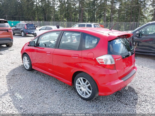 45054917 :رقم المزاد ، JHMGE8H51BC011846 vin ، 2011 Honda Fit Sport مزاد بيع