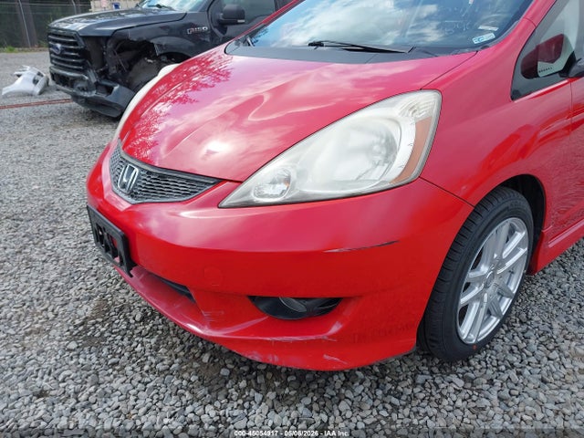 45054917 :رقم المزاد ، JHMGE8H51BC011846 vin ، 2011 Honda Fit Sport مزاد بيع