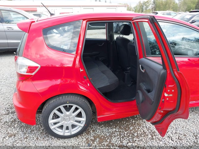 45054917 :رقم المزاد ، JHMGE8H51BC011846 vin ، 2011 Honda Fit Sport مزاد بيع