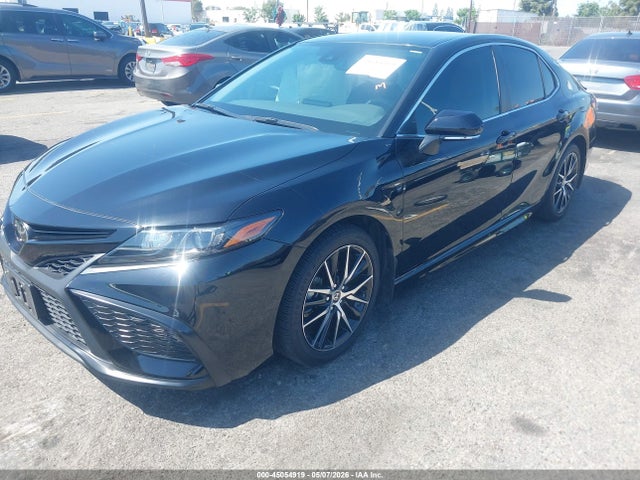 2022 Toyota Camry Se მანქანა იყიდება აუქციონზე, vin: 4T1T11AK9NU696241, აუქციონის ნომერი: 45054919