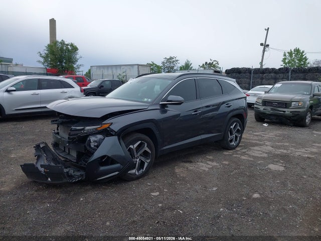 45054921 :رقم المزاد ، 5NMJECAE2PH277759 vin ، 2023 Hyundai Tucson Limited مزاد بيع