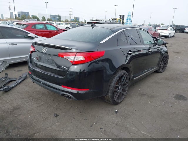 Продаж на аукціоні авто 2013 Kia Optima Sx, vin: 5XXGR4A69DG088078, номер лоту: 45054924