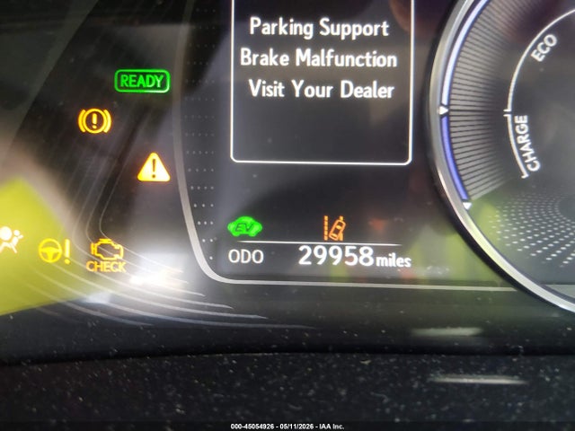45054926 :رقم المزاد ، 58AE21B16LU008276 vin ، 2020 Lexus Es 300h Luxury مزاد بيع