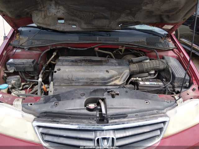45054935 :رقم المزاد ، 5FNRL18643B082012 vin ، 2003 Honda Odyssey Ex مزاد بيع