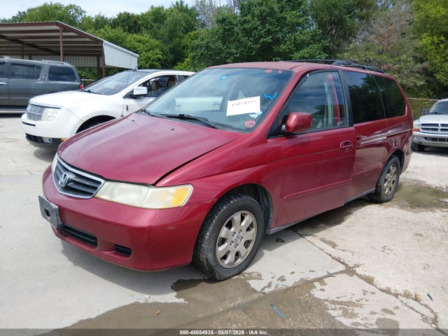 45054935 :رقم المزاد ، 5FNRL18643B082012 vin ، 2003 Honda Odyssey Ex مزاد بيع