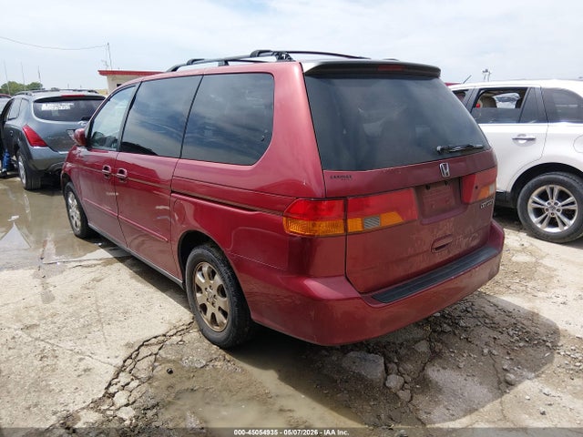 45054935 :رقم المزاد ، 5FNRL18643B082012 vin ، 2003 Honda Odyssey Ex مزاد بيع