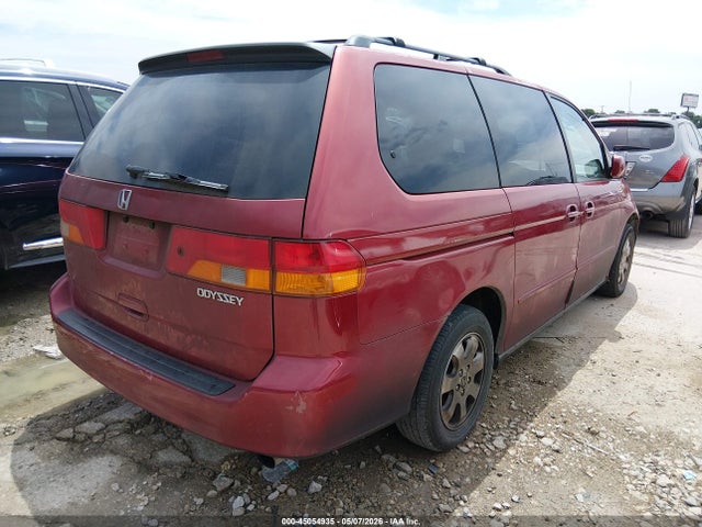 45054935 :رقم المزاد ، 5FNRL18643B082012 vin ، 2003 Honda Odyssey Ex مزاد بيع