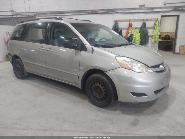 45054937 :رقم المزاد ، 5TDZA23C66S425749 vin ، 2006 Toyota Sienna Ce/le مزاد بيع