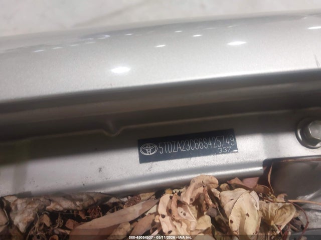 45054937 :رقم المزاد ، 5TDZA23C66S425749 vin ، 2006 Toyota Sienna Ce/le مزاد بيع