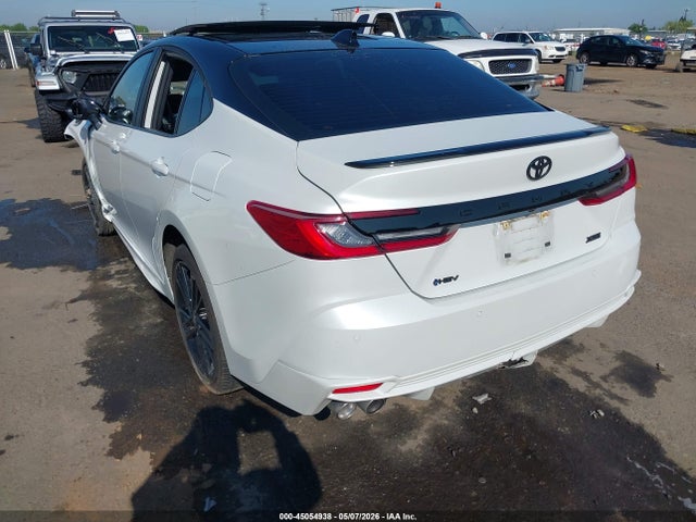 2025 Toyota Camry Xse მანქანა იყიდება აუქციონზე, vin: 4T1DAACK3SU015374, აუქციონის ნომერი: 45054938