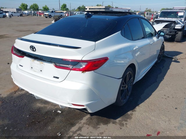 2025 Toyota Camry Xse მანქანა იყიდება აუქციონზე, vin: 4T1DAACK3SU015374, აუქციონის ნომერი: 45054938