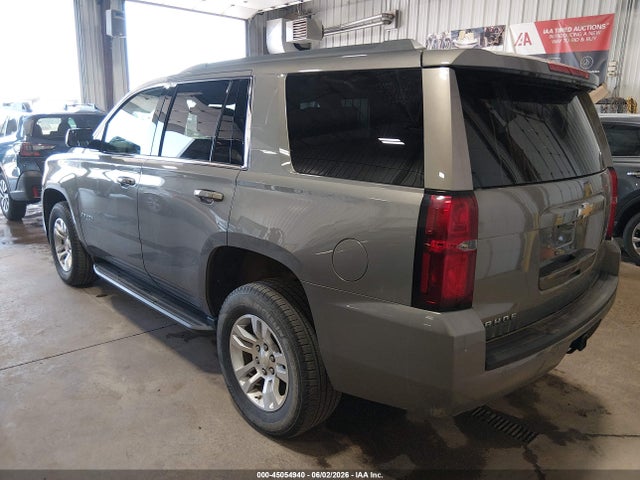 1GNSKAEC4JR140021 Chevrolet Tahoe Ls