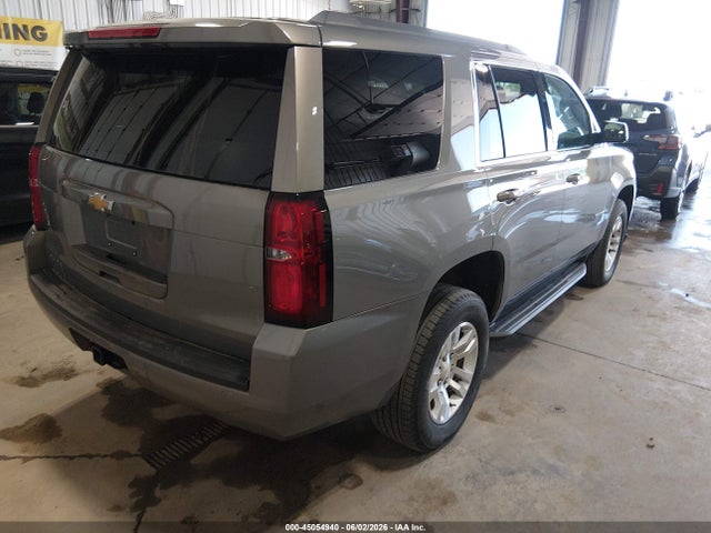1GNSKAEC4JR140021 Chevrolet Tahoe Ls