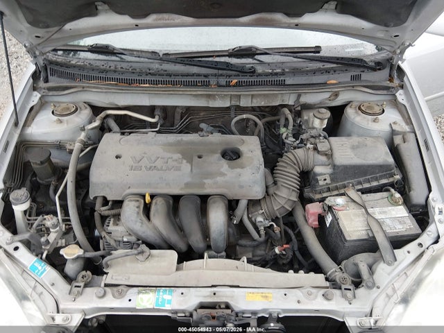 45054943 :رقم المزاد ، 2T1BR30E35C490880 vin ، 2005 Toyota Corolla Le مزاد بيع