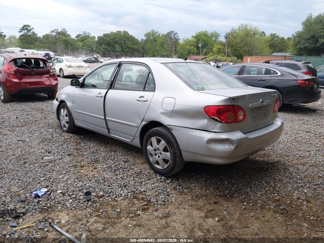 45054943 :رقم المزاد ، 2T1BR30E35C490880 vin ، 2005 Toyota Corolla Le مزاد بيع