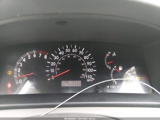 45054943 :رقم المزاد ، 2T1BR30E35C490880 vin ، 2005 Toyota Corolla Le مزاد بيع
