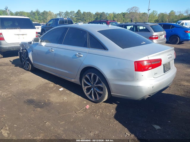 Продажа на аукционе авто 2013 Audi A6 2.0t Premium, vin: WAUGFAFC8DN143014, номер лота: 45054945