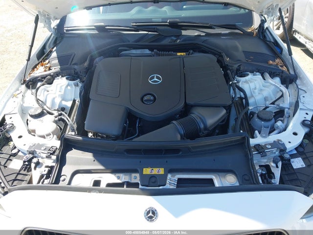 45054948 :رقم المزاد ، W1KAF4GB6SR240482 vin ، 2025 Mercedes-benz C 300 مزاد بيع