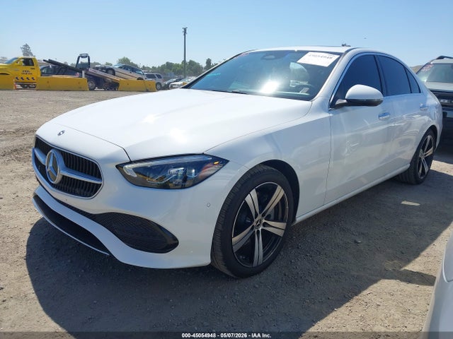 45054948 :رقم المزاد ، W1KAF4GB6SR240482 vin ، 2025 Mercedes-benz C 300 مزاد بيع