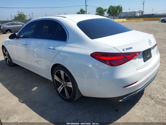 45054948 :رقم المزاد ، W1KAF4GB6SR240482 vin ، 2025 Mercedes-benz C 300 مزاد بيع