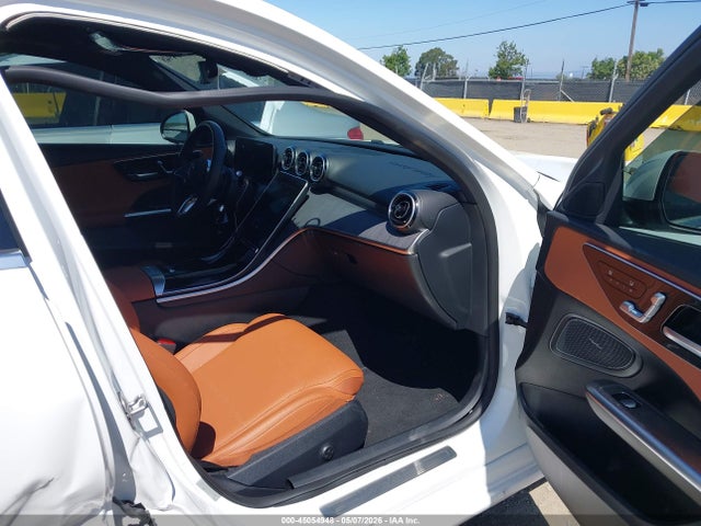 45054948 :رقم المزاد ، W1KAF4GB6SR240482 vin ، 2025 Mercedes-benz C 300 مزاد بيع