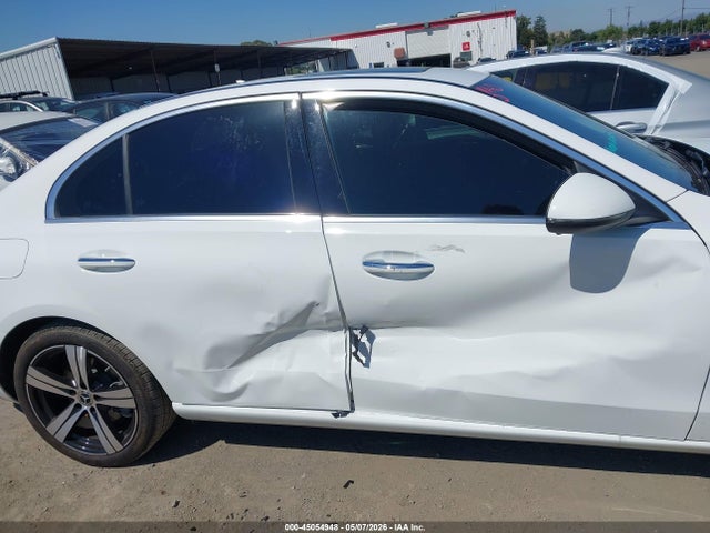 45054948 :رقم المزاد ، W1KAF4GB6SR240482 vin ، 2025 Mercedes-benz C 300 مزاد بيع