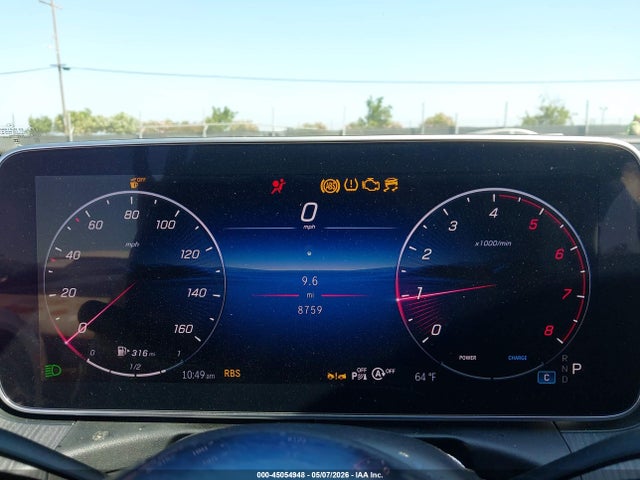 45054948 :رقم المزاد ، W1KAF4GB6SR240482 vin ، 2025 Mercedes-benz C 300 مزاد بيع