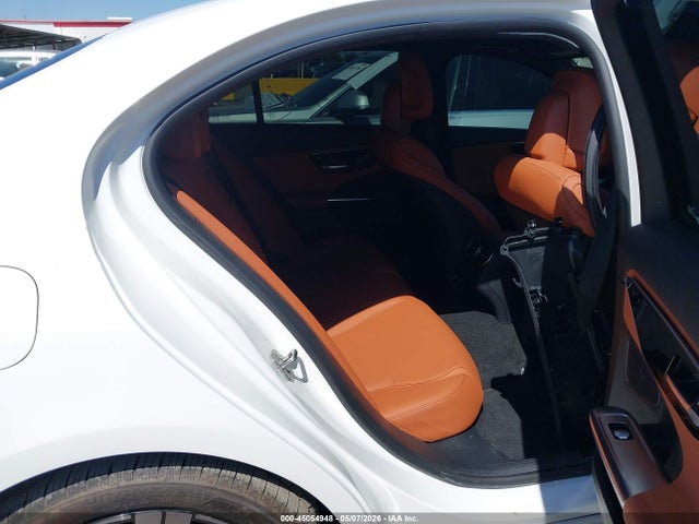 45054948 :رقم المزاد ، W1KAF4GB6SR240482 vin ، 2025 Mercedes-benz C 300 مزاد بيع