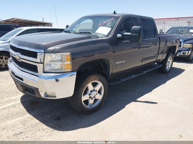2010 Chevrolet Silverado 2500hd Ltz მანქანა იყიდება აუქციონზე, vin: 1GC4KYBG4AF127059, აუქციონის ნომერი: 45054949